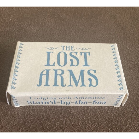 Lemony Snicket's Thanks for Visiting Stain'd -by-the-Sea Binder Briefcase Lot - Picture 15 of 16